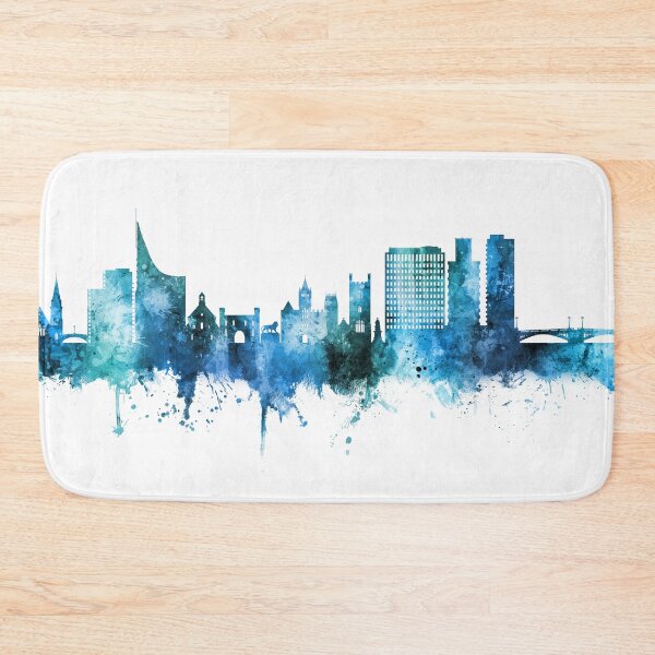 Artikelvorschau, Reading England Skyline entworfen und verkauft von ArtPrints.