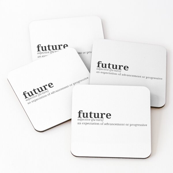 Item preview, Future. Dictionary Minismalist Definition | Left Text Art designed and sold by pamelawille.