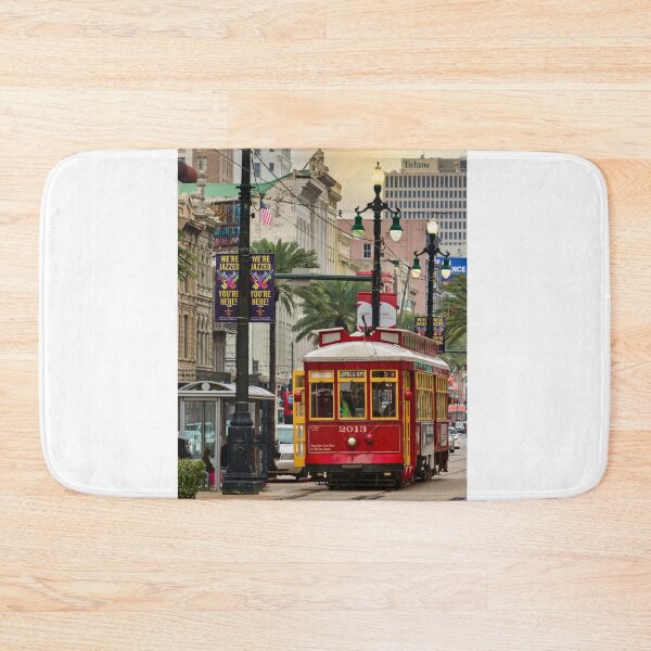 Item preview, New Orleans Red Streetcar designed and sold by Gerard Fornarotto.