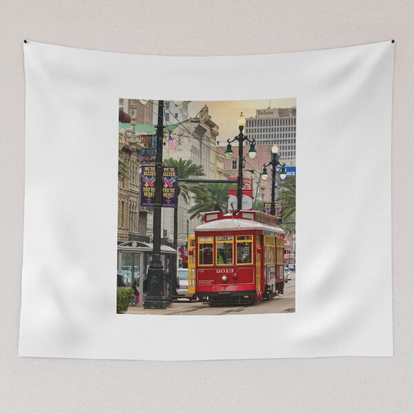 Item preview, New Orleans Red Streetcar designed and sold by Gerard Fornarotto.