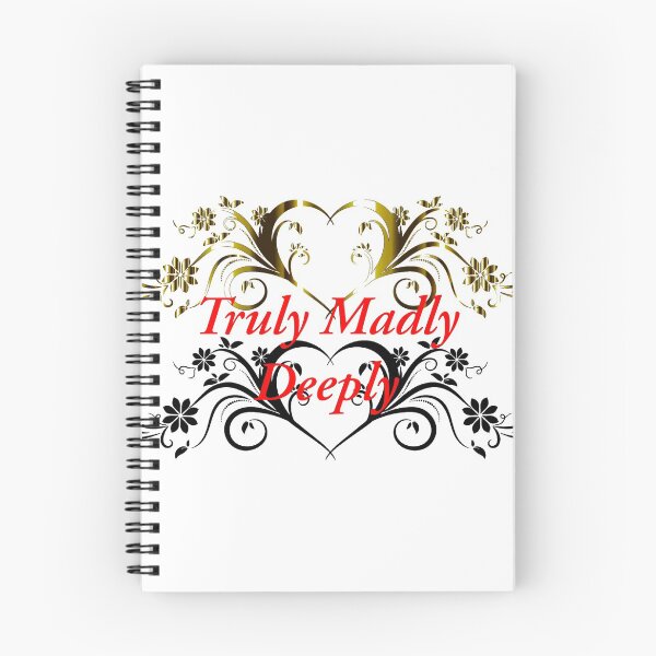 Item preview, Truly Madly Deeply  designed and sold by Dorcas89.