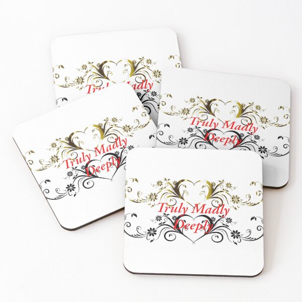 Item preview, Truly Madly Deeply  designed and sold by Dorcas89.