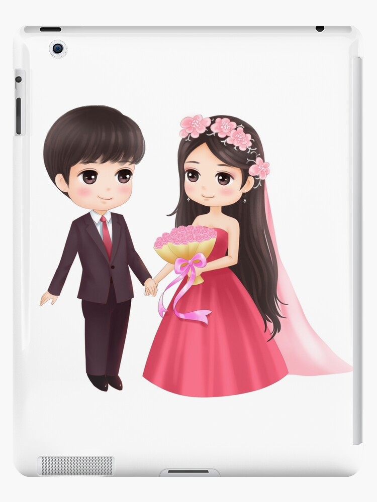 Cute cartoon valentine couple Cute cartoon valentine couple
