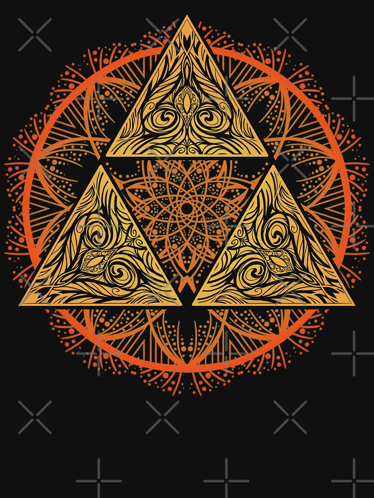 Thumbnail 7 of 7, Classic T-Shirt, Mandalaforce designed and sold by njonestees.