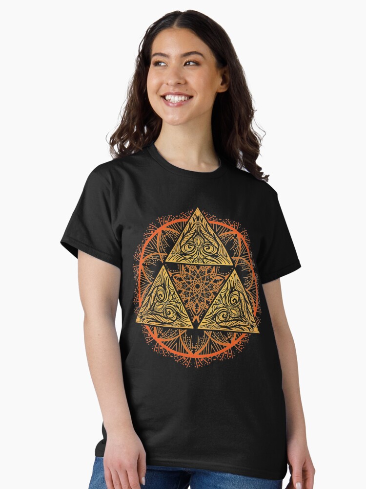 Thumbnail 1 of 7, Classic T-Shirt, Mandalaforce designed and sold by njonestees.