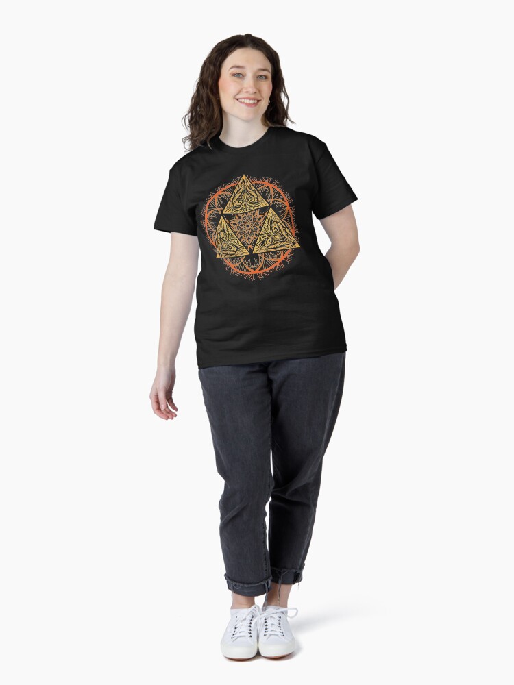 Thumbnail 4 of 7, Classic T-Shirt, Mandalaforce designed and sold by njonestees.