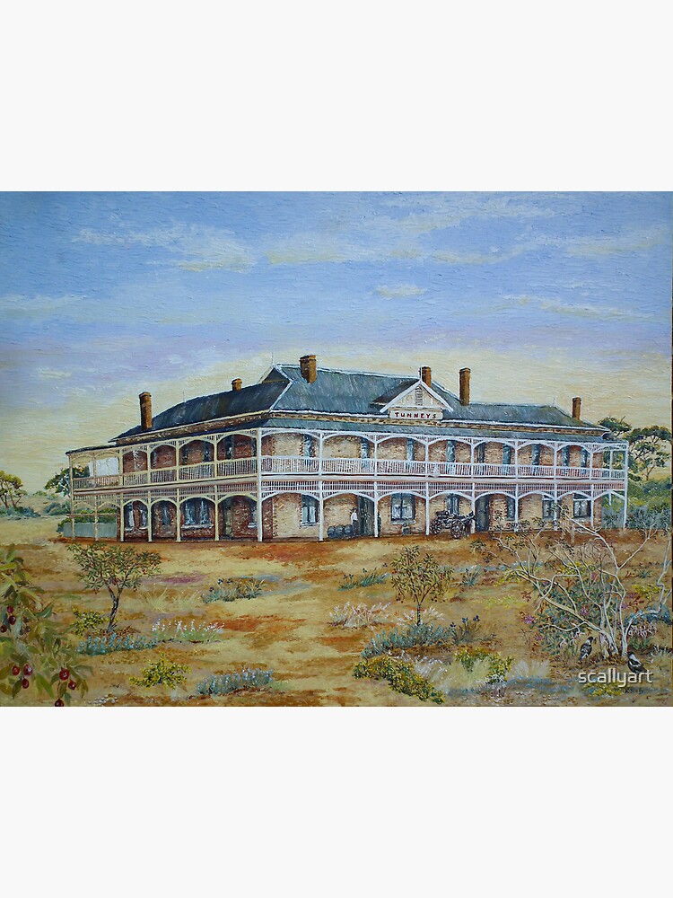 "Dumbleyung Hotel Back When" Poster for Sale by scallyart Redbubble