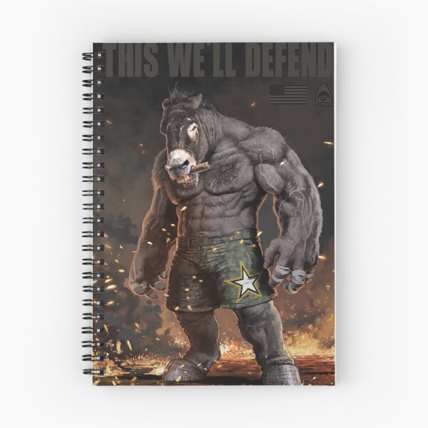 Item preview, Army Mule  designed and sold by groundshark.
