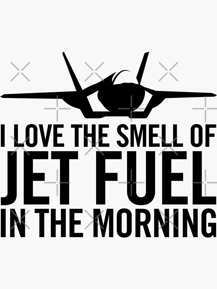 F-35 Lightning II "I love the smell of jet fuel in the morning" by hobrath