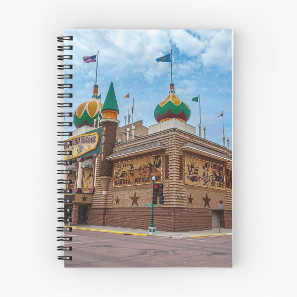 Item preview, The World's Only Corn Palace designed and sold by Bryan Spellman.