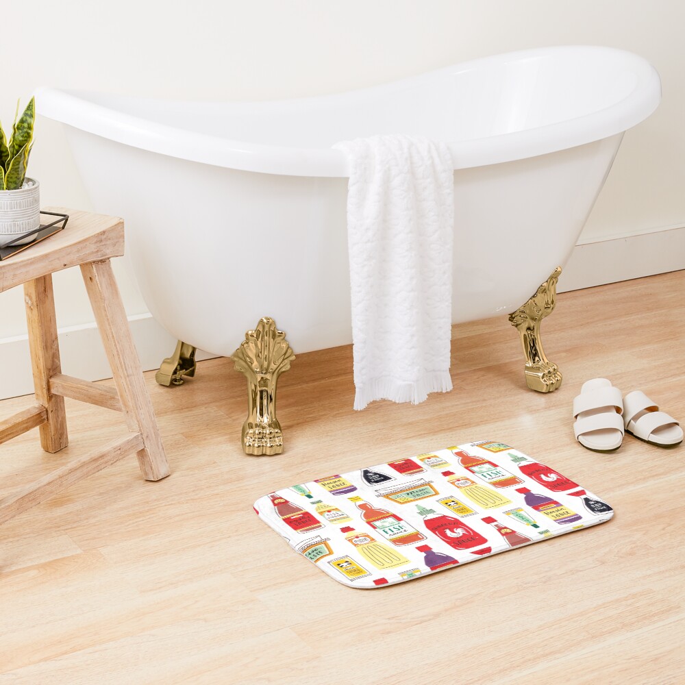Asian Seasonings Bath Mat