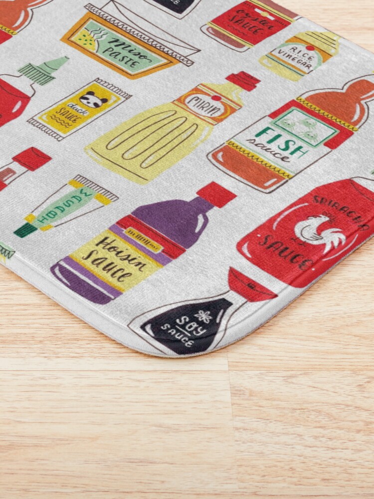 Alternate view of Asian Seasonings Bath Mat