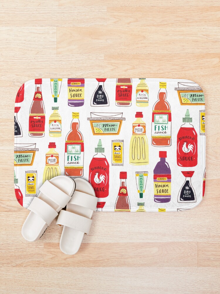 Alternate view of Asian Seasonings Bath Mat