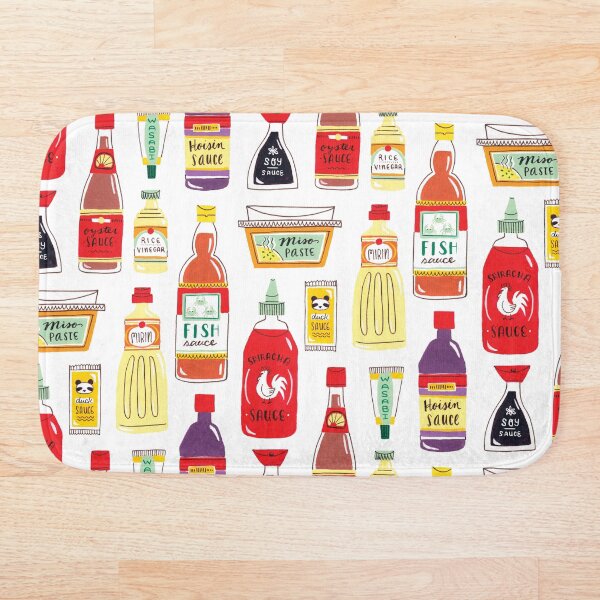 Asian Seasonings Bath Mat