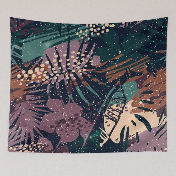Item preview, Floral Galaxy Nature, designed and sold by artworkbyrihen.