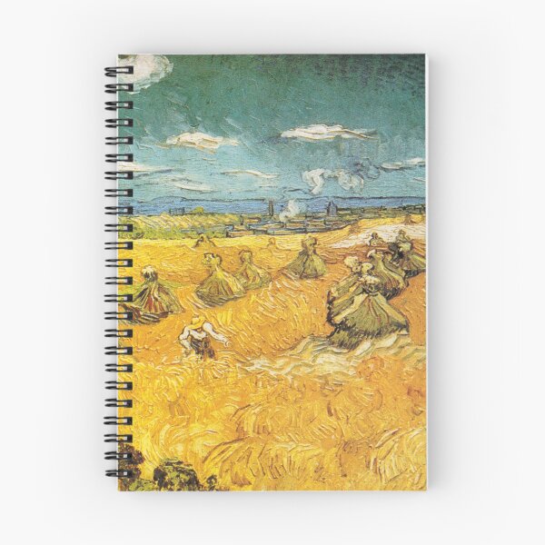 Item preview, The Haystacks, Gogh, Vincent van  designed and sold by Irina Polyanskaya.