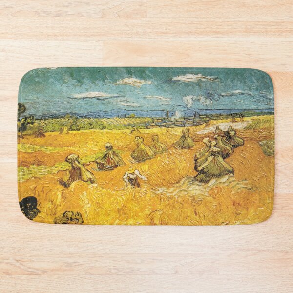 Item preview, The Haystacks, Gogh, Vincent van  designed and sold by Irina Polyanskaya.