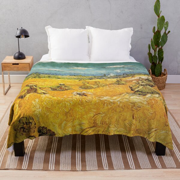 Item preview, The Haystacks, Gogh, Vincent van designed and sold by Irina Polyanskaya.