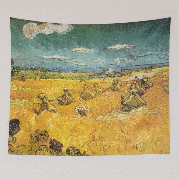 Item preview, The Haystacks, Gogh, Vincent van  designed and sold by Irina Polyanskaya.
