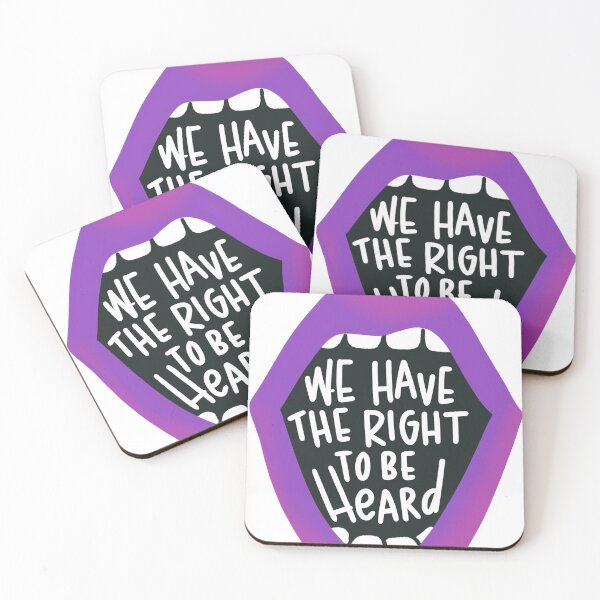 Item preview, We have the right to be heard designed and sold by doodlemachine.