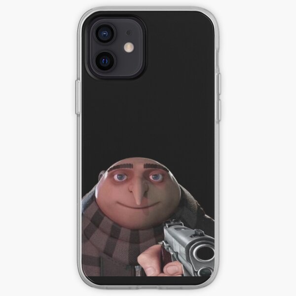 "Gru pointing a gun" iPhone Case & Cover by HangLooseDraft Redbubble