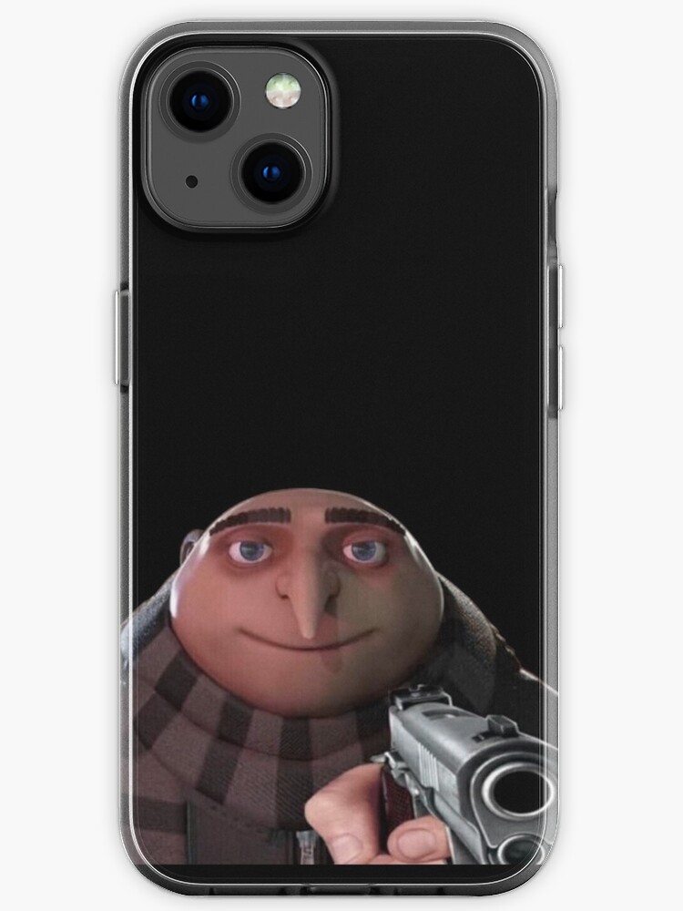 Gru pointing a gun Pin for Sale by HangLooseDraft