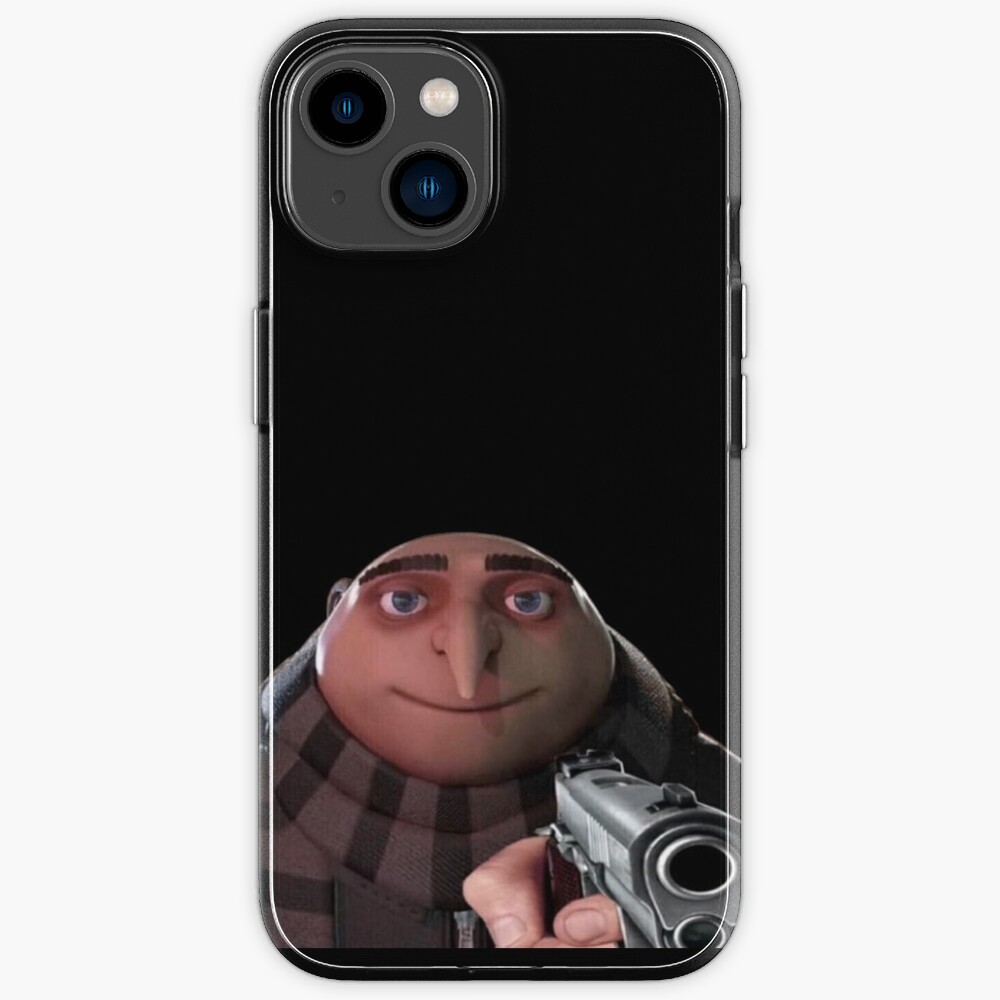 "Gru pointing a gun" iPhone Case for Sale by HangLooseDraft Redbubble