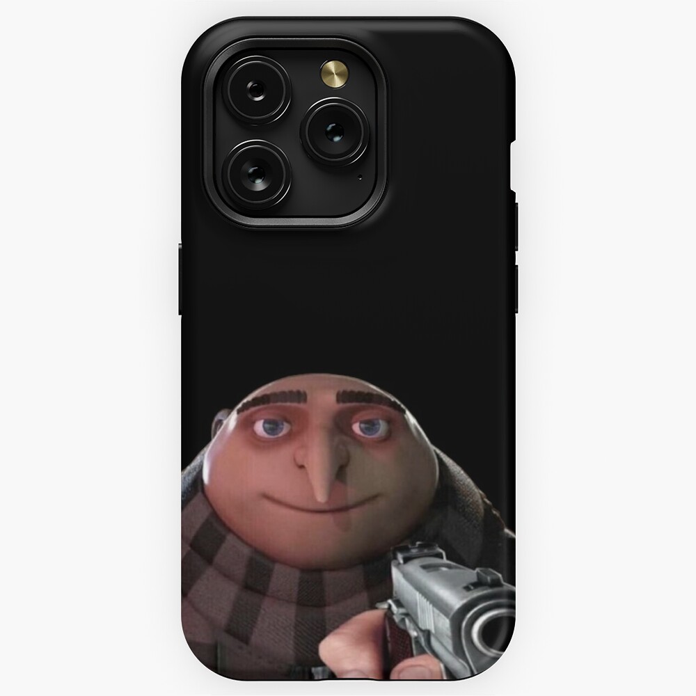 Gru pointing a gun iPad Case & Skin for Sale by HangLooseDraft