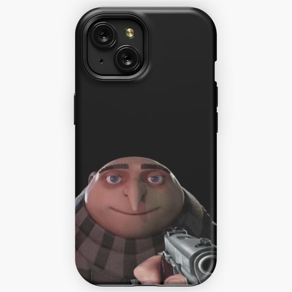 Gru with a gun xd - Roblox