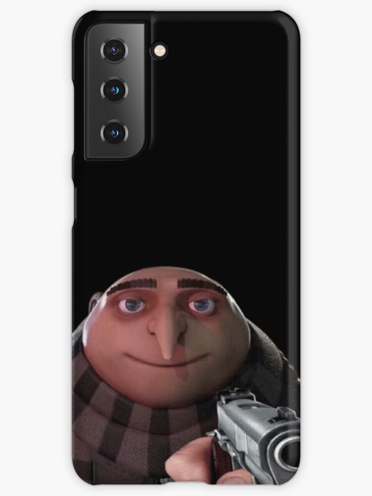 Gru pointing a gun Spiral Notebook for Sale by HangLooseDraft