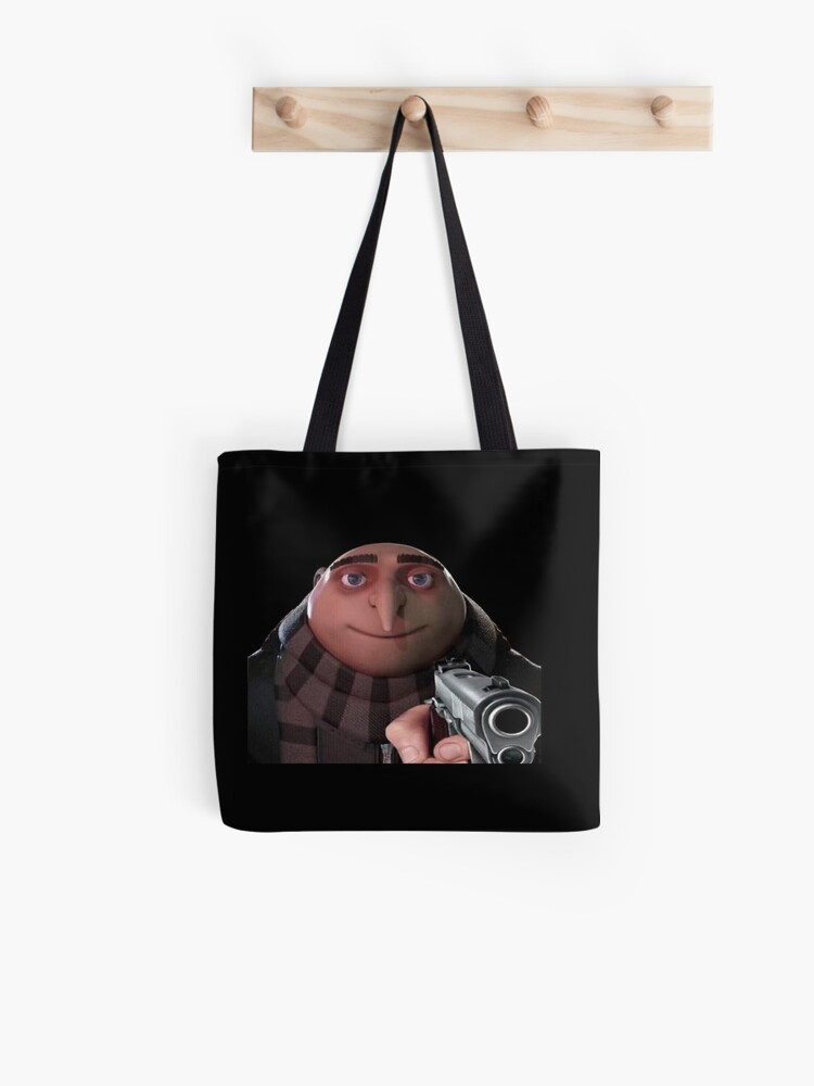 Gru pointing a gun Spiral Notebook for Sale by HangLooseDraft