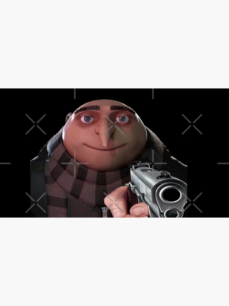 Pokemon Gru got a gun