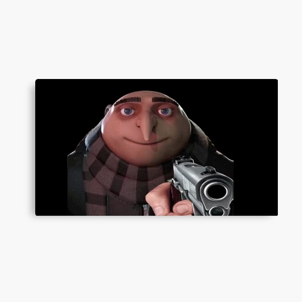 Gru Meme Face Art Print for Sale by itsjustpeachy