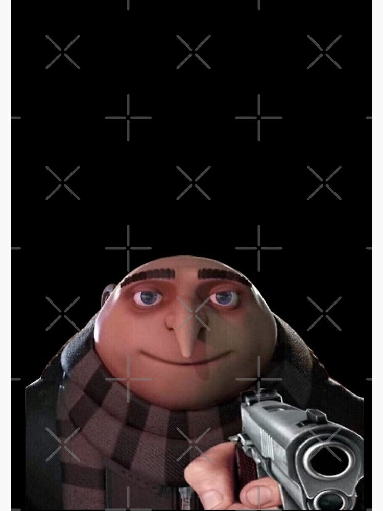 Despicable. . . . [Image Description: Meme of Gru from Despicable Me with a  whiteboard that reads Accept gun lobby money, Send thoughts…