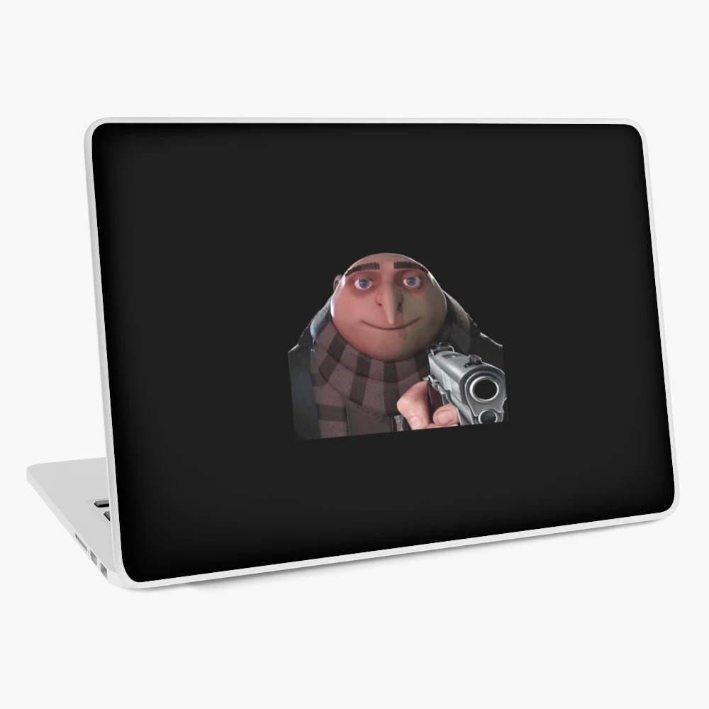 Gru Meme Face Laptop Sleeve for Sale by itsjustpeachy