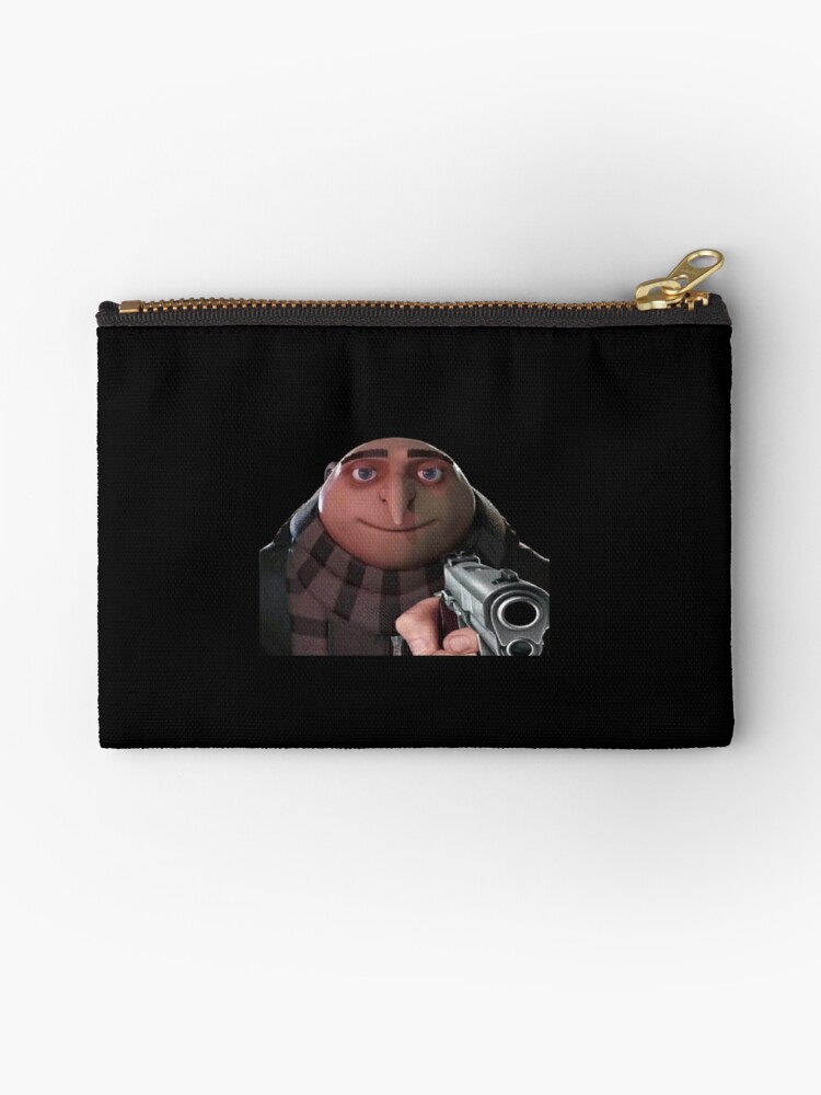 Gru pointing a gun Greeting Card for Sale by HangLooseDraft