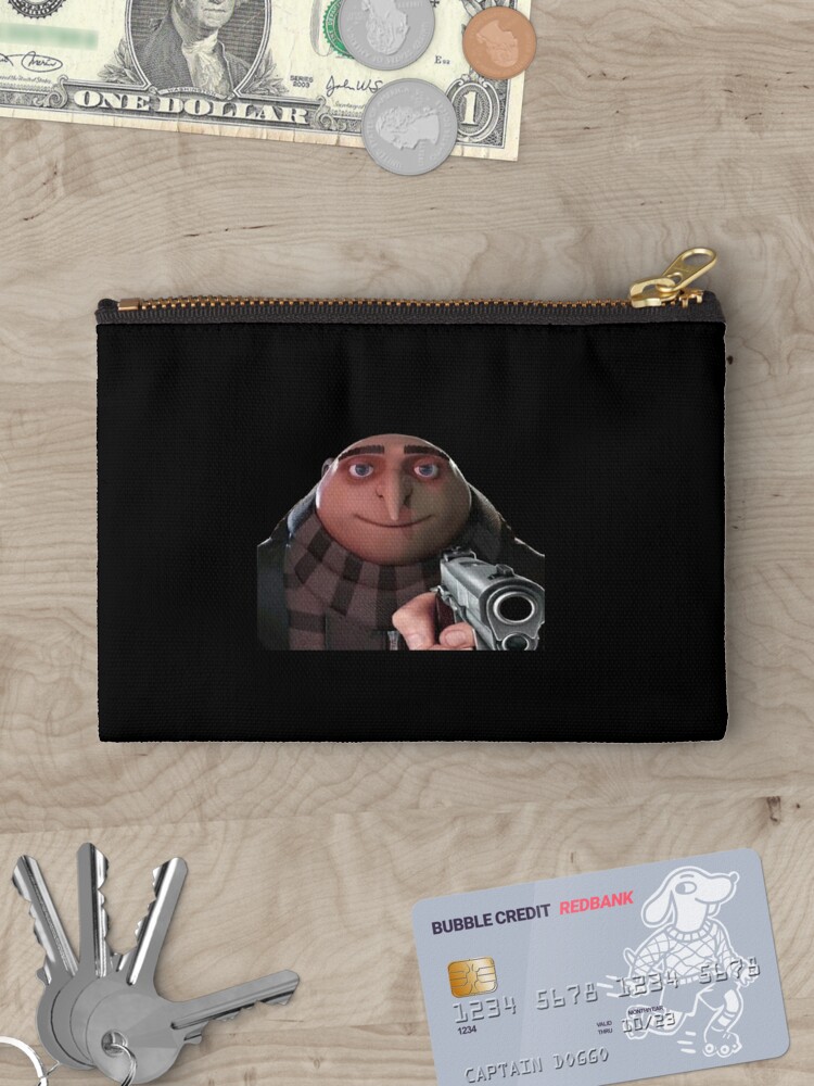 Gru pointing a gun Spiral Notebook for Sale by HangLooseDraft