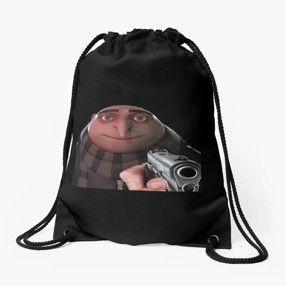 Gru Meme Backpack Funny Gru Gorl Memes Backpack