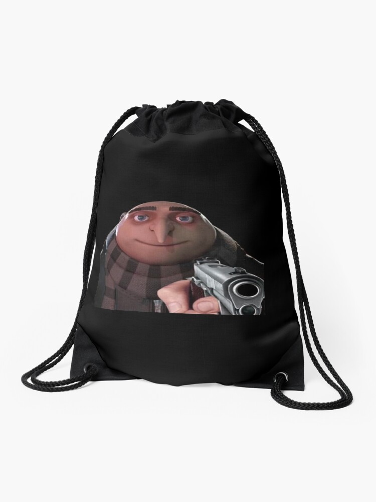 Gru pointing a gun Kids T-Shirt for Sale by HangLooseDraft