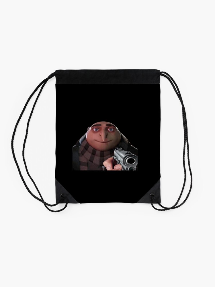 Gru pointing a gun Pin for Sale by HangLooseDraft