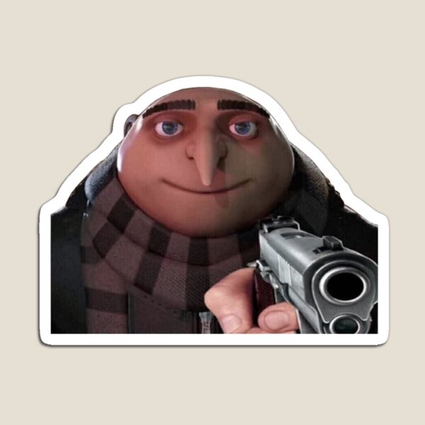 gru Magnet by autosavotaje