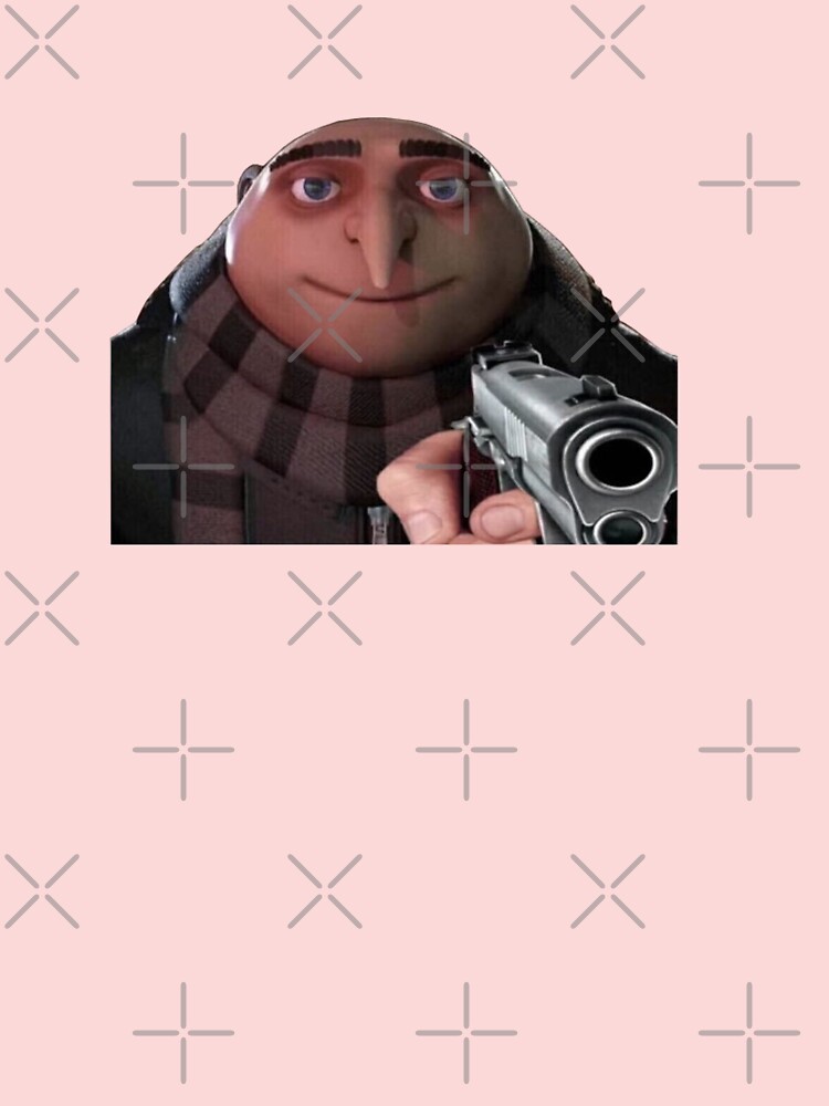 Who and What is about to shoot Gru Blank Meme by Disneyponyfan on