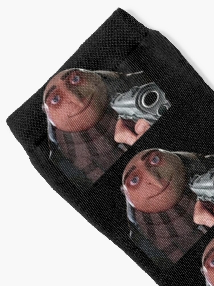 Gru pointing a gun Kids T-Shirt for Sale by HangLooseDraft