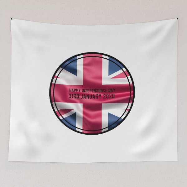 Item preview, Brexit Independence Day January 31st designed and sold by weavernap.