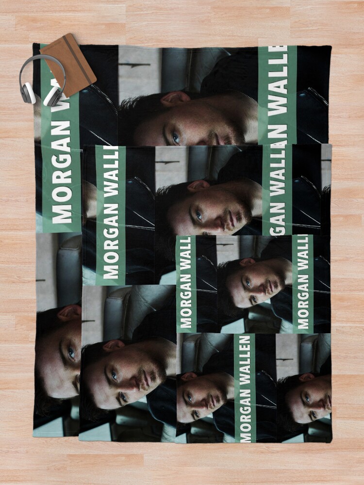 "morgan wallen 02 ‎Country tour 2020" Throw Blanket by ...