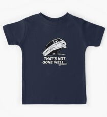 Top Gear - Reliant Robin "That's not gone well.." Kids Tee