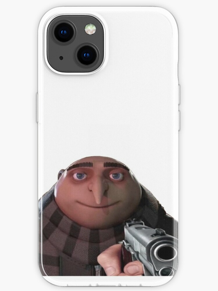 Gru pointing a gun Pin for Sale by HangLooseDraft