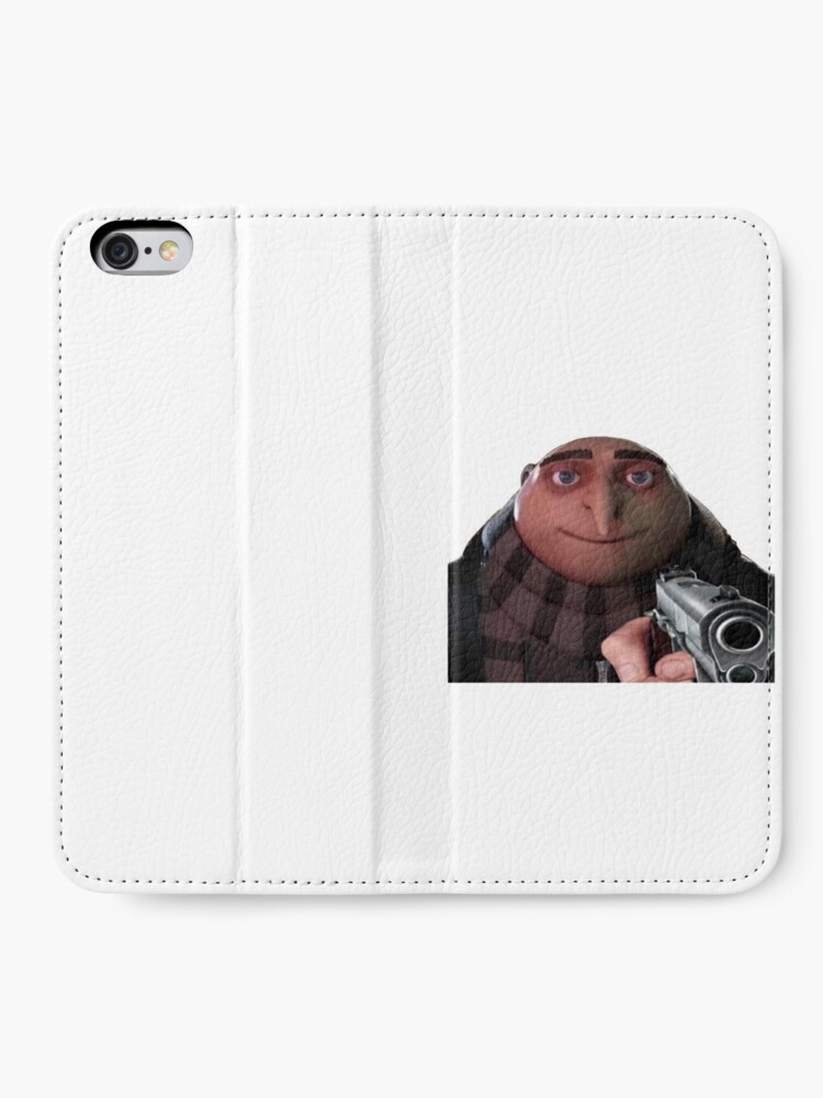 Gru pointing a gun Pin for Sale by HangLooseDraft