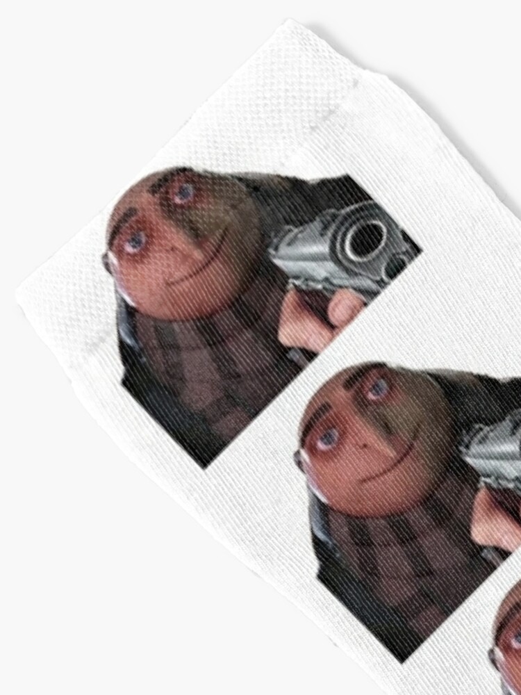 Gru pointing a gun Greeting Card for Sale by HangLooseDraft