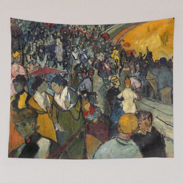 Item preview, The Arena at Arles,Gogh, Vincent van  designed and sold by Irina Polyanskaya.